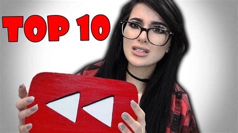 top 10 hottest girl youtubers|hottest youtubers 2023.